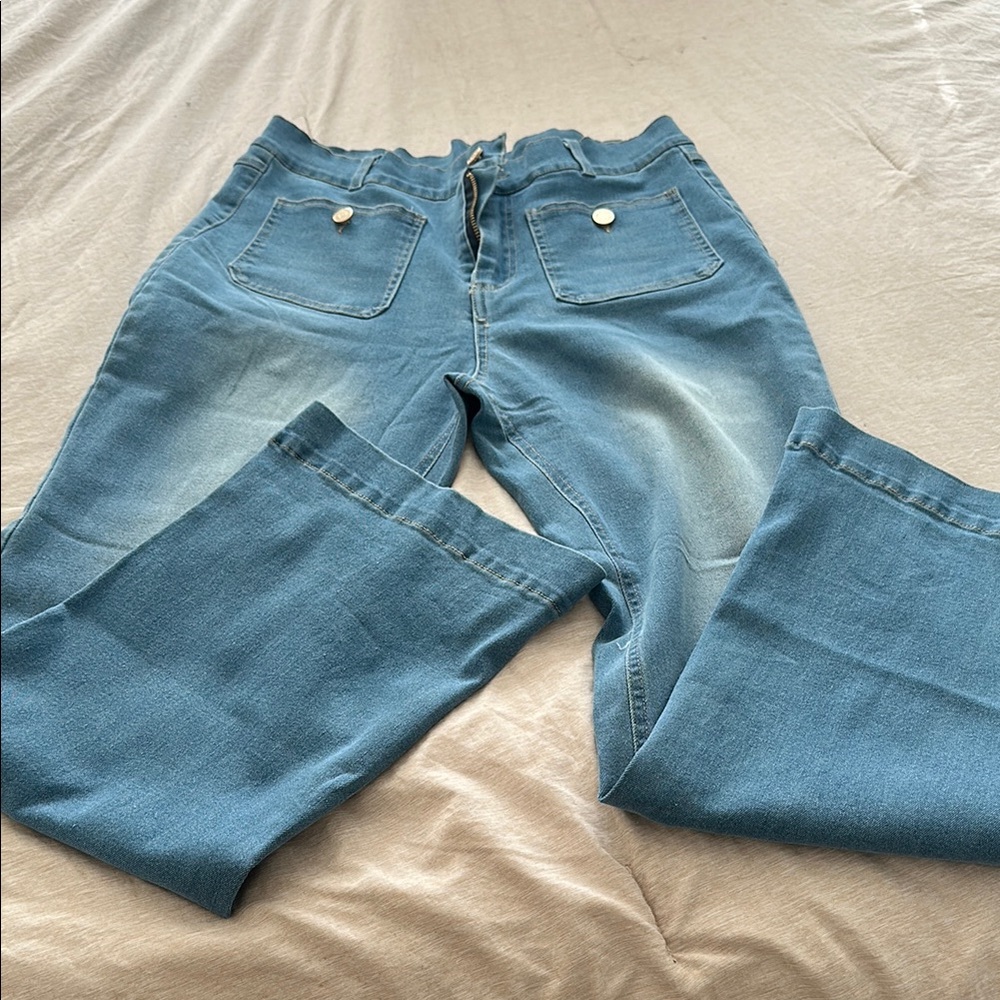 Stylish Blue Denim Jeans